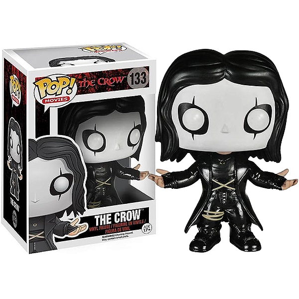 Funko Pop! Filme Terror O Corvo / The Crow 133