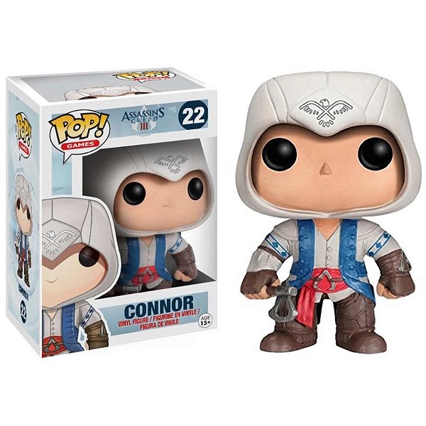 Funko Pop! Games Assassin's Creed Connor 22