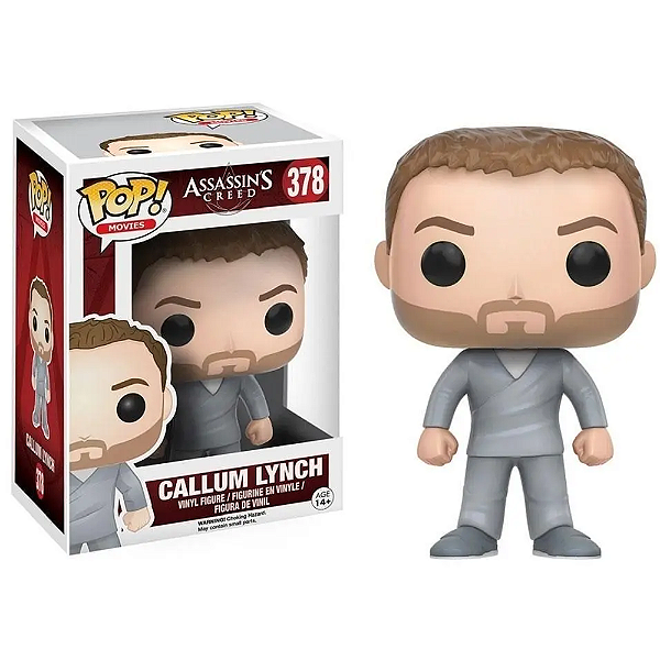Funko Pop! Games Assassin's Creed Callum Lynch 378