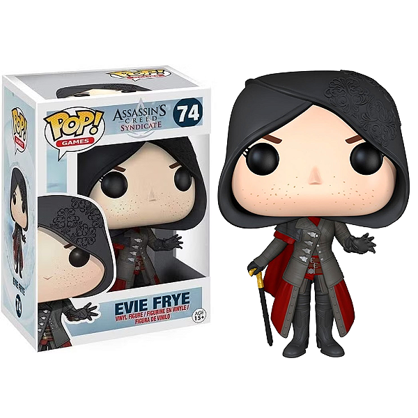 Funko Pop! Games Assassin's Creed Evie Frye 74
