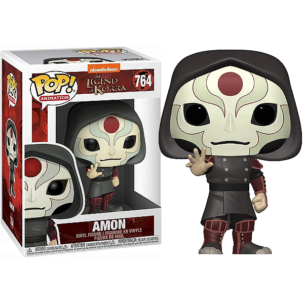 Funko Pop! Animation Avatar A Lenda De Korra Amon 764