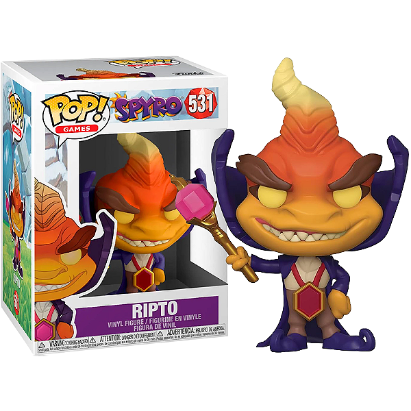 Funko Pop! Games Spyro Ripto 531