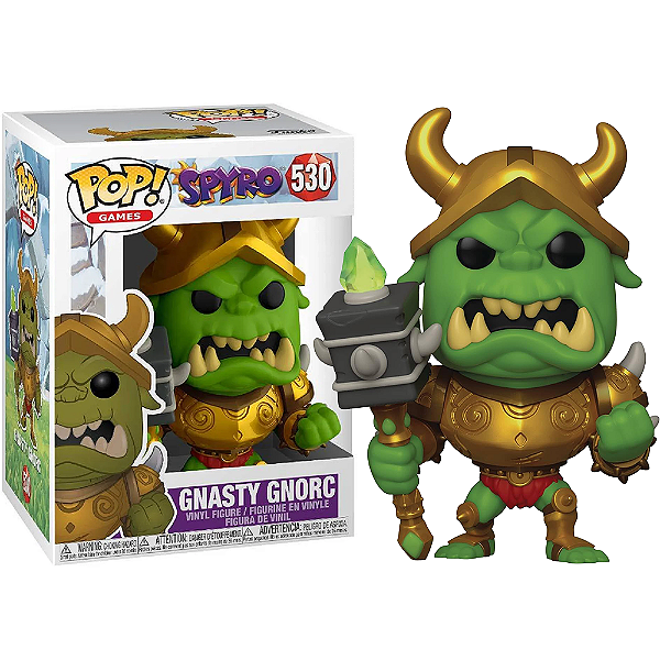 Funko Pop! Games Spyro Gnasty Gnorc 530