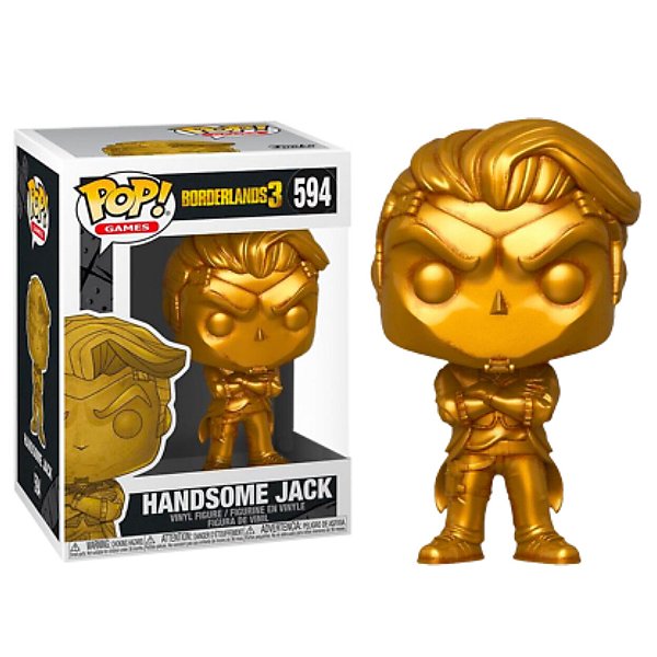 Funko Pop! Games Borderlands 3 Handsome Jack 594 Exclusivo