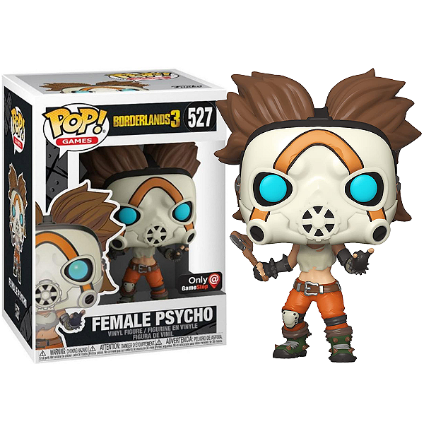 Funko Pop! Games Borderlands 3 Female Psycho 527 Exclusivo