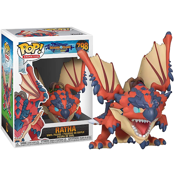 Funko Pop! Animation Monster Ratha 798