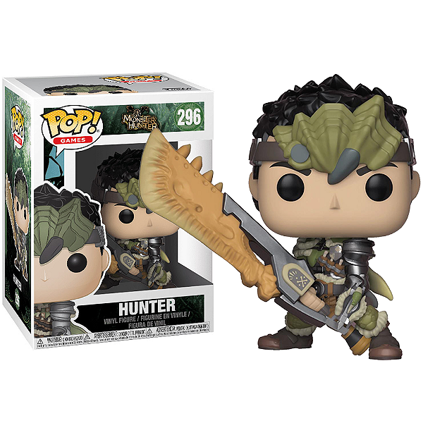 Funko Pop! Animation Monster Hunter 296