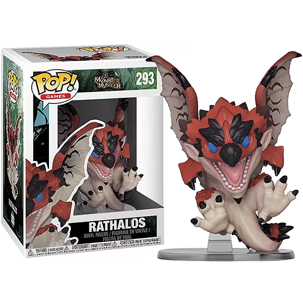 Funko Pop! Animation Monster Hunter Rathalos 293