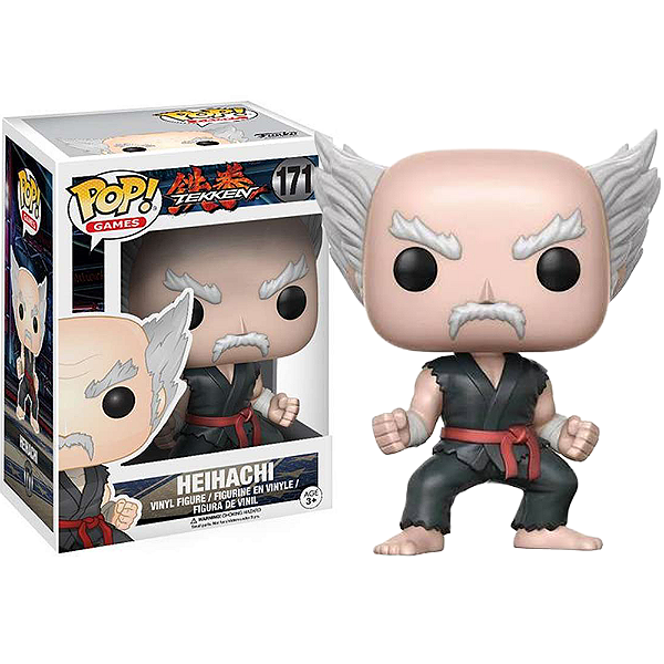 Funko Pop! Games Tekken Heihachi 171
