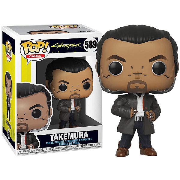 Funko Pop! Games Cyberpunk 2077 Takemura 589