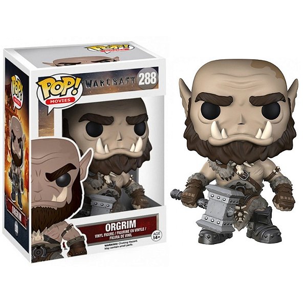 Funko Pop! Filme World Of Warcraft Orgrim 288