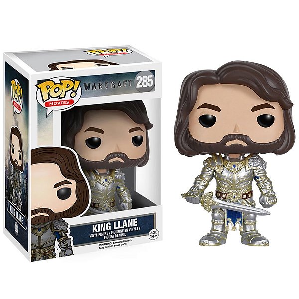 Funko Pop! Filme World Of Warcraft  King Llane 285