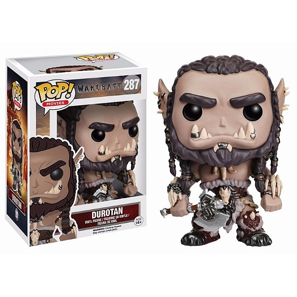 Funko Pop! Filme World Of Warcraft Durotan 287