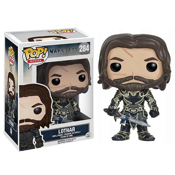 Funko Pop! Filme World Of Warcraft Lothar 284