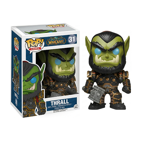 Funko Pop! Games World Of Warcraft Thrall 31