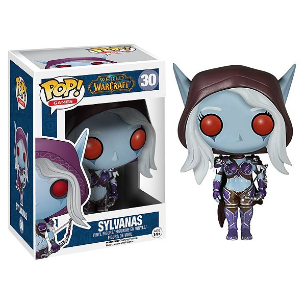 Funko Pop! Games World Of Warcraft Sylvanas 30