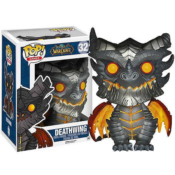 Funko Pop! Games World Of Warcraft Deathwing 32
