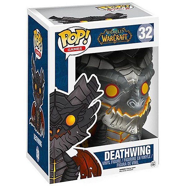 Funko Pop Games World Of Warcraft Deathwing 32 Original Colecionavel Moca do Pop Funko Pop e aqui