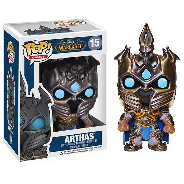 Funko Pop! Games World Of Warcraft Arthas 15