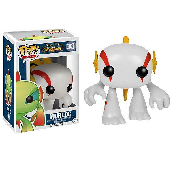 Funko Pop! Games World Of Warcraft Murloc 33 Exclusivo