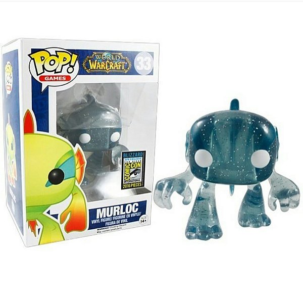 Funko Pop! Games World Of Warcraft Murloc 33 Exclusivo