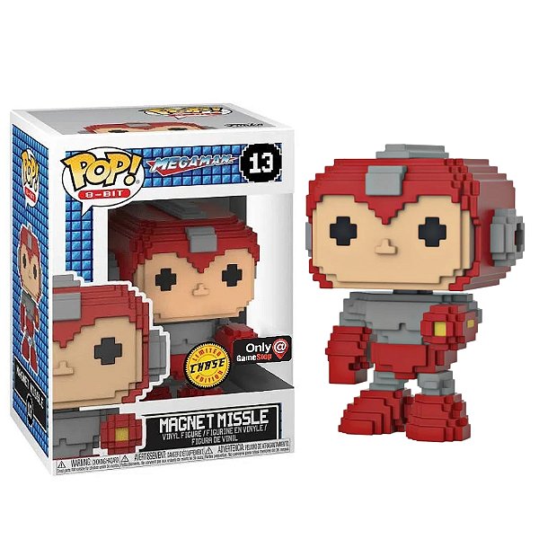 Funko Pop! Games Mega Man Magnet Missle 13 Exclusivo Chase