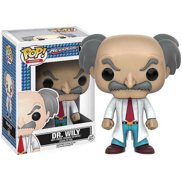 Funko Pop! Games Mega Man Dr. Wily 105