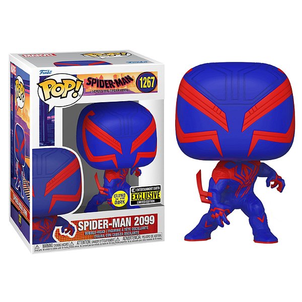 Funko Pop! Marvel Spider-Man 2099 1267 Exclusivo Glow