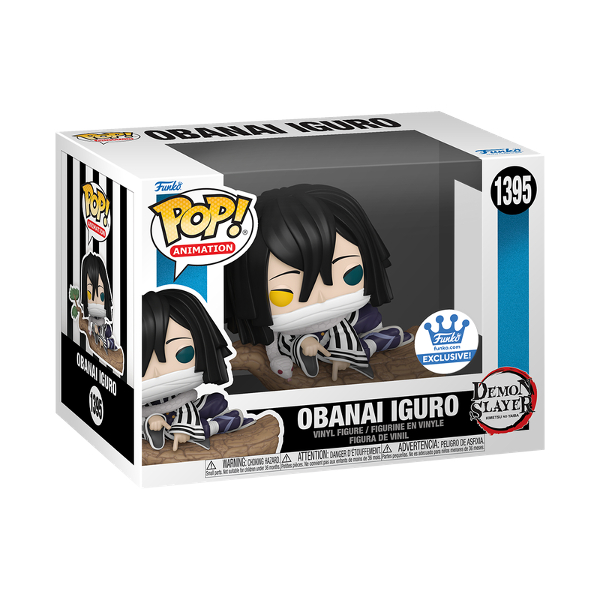 Funko Pop! Animation Demon Slayer Obanai Iguro 1395 Exclusivo