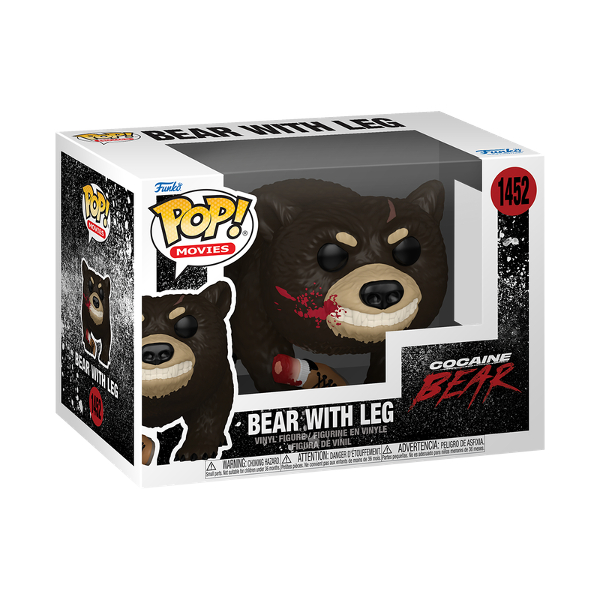 Funko Pop! Funko Pop! Filme O Urso do Pó Branco Cocaine Bear with leg 1452