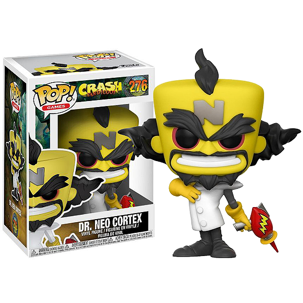 Funko Pop! Games Crash Bandicoot Dr. Neo Cortex 276