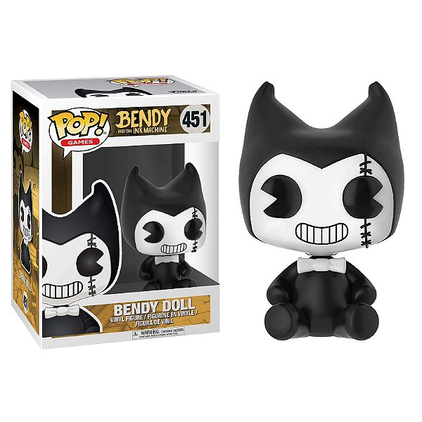 Funko Pop! Games Bendy And The Ink Machine Bendy Doll 451