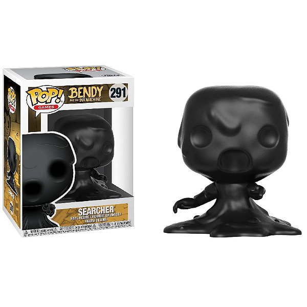 Funko Pop! Games Bendy And The Ink Machine Searcher 291