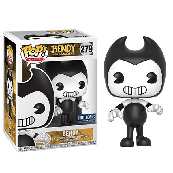 Funko Pop! Games Bendy And The Ink Machine Bendy 279 Exclusivo