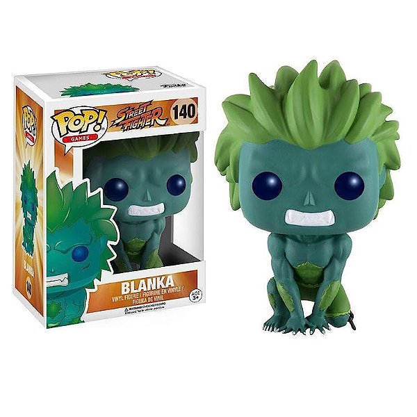 Funko Pop! Games Street Fighter Blanka 140 Exclusivo