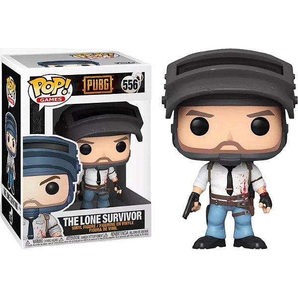 Funko Pop! Games PUBG The Lone Survivor 556