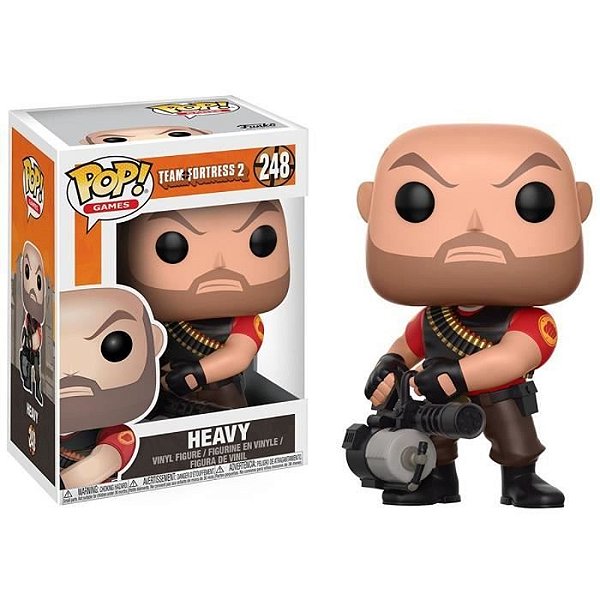 Funko Pop! Games Team Fortress 2 Heavy 248