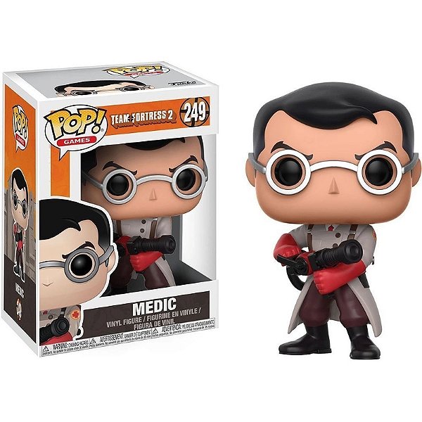 Funko Pop! Games Team Fortress 2 Medic 249