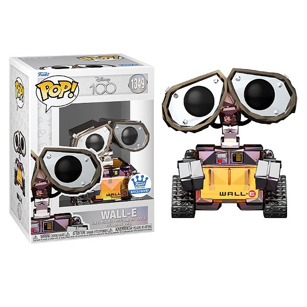 Funko Pop! Filme Disney Wall-E 1349 Exclusivo Facet