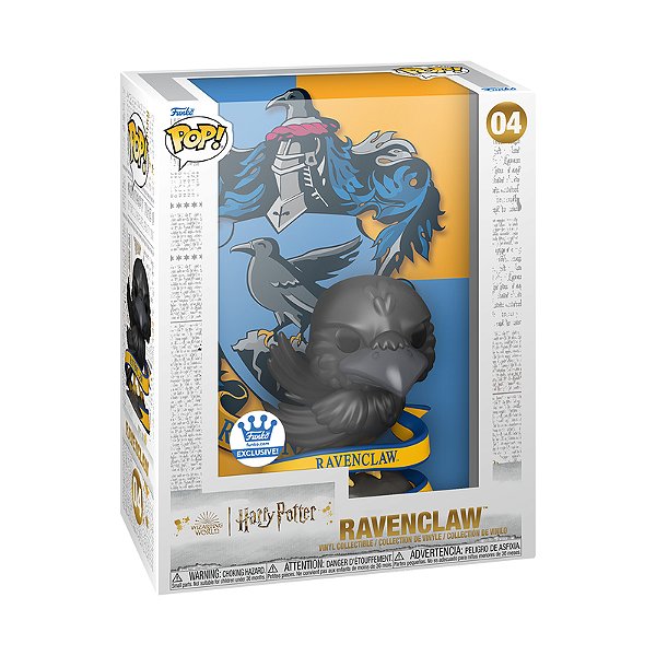 Funko Pop! Album Filme Harry Potter Corvinal Ravenclaw 04 Exclusivo