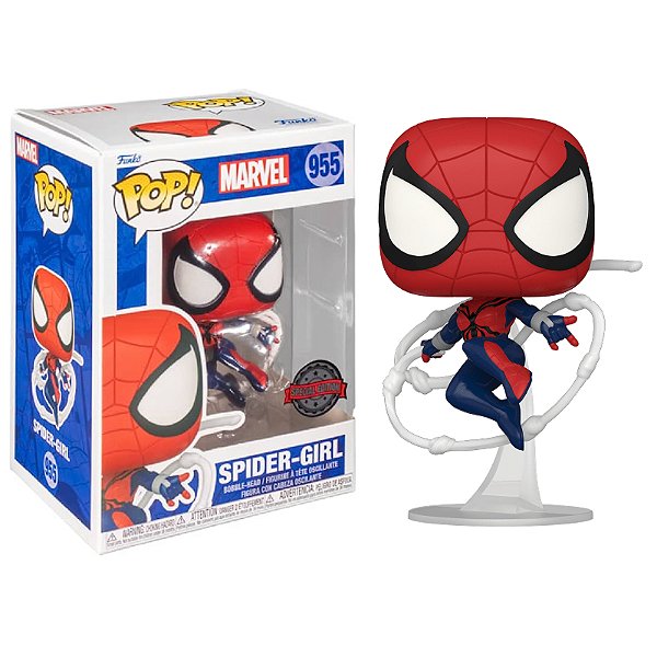 Funko Pop! Marvel Homem Aranha / Spider Man Spider Girl 955 Exclusivo