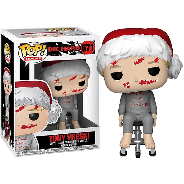 Funko Pop! Filme Duro de Matar Tony Vreski 671