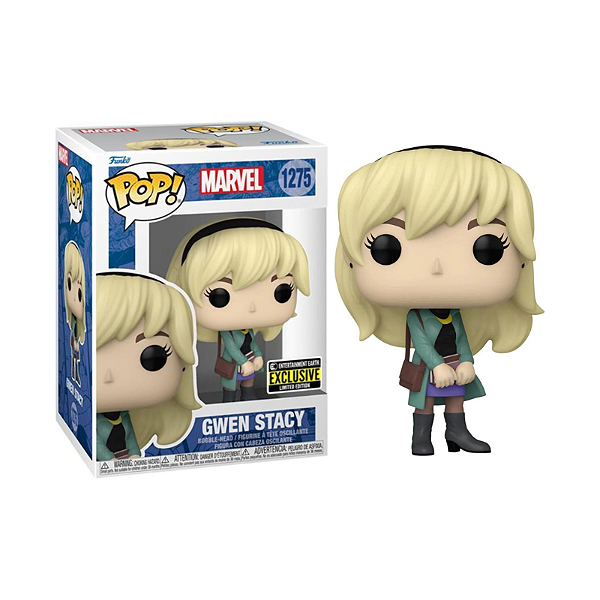 Funko Pop! Marvel Homem Aranha / Spider Man Gwen Stacy 1275 Exclusivo