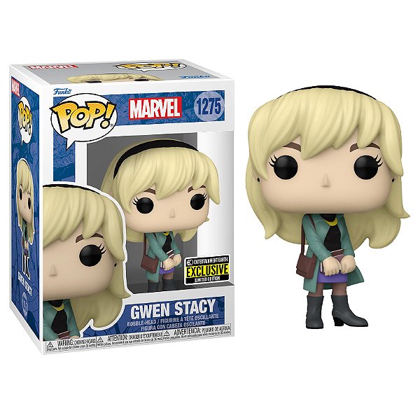Funko Pop! Marvel Homem Aranha / Spider Man Gwen Stacy 1275 Exclusivo