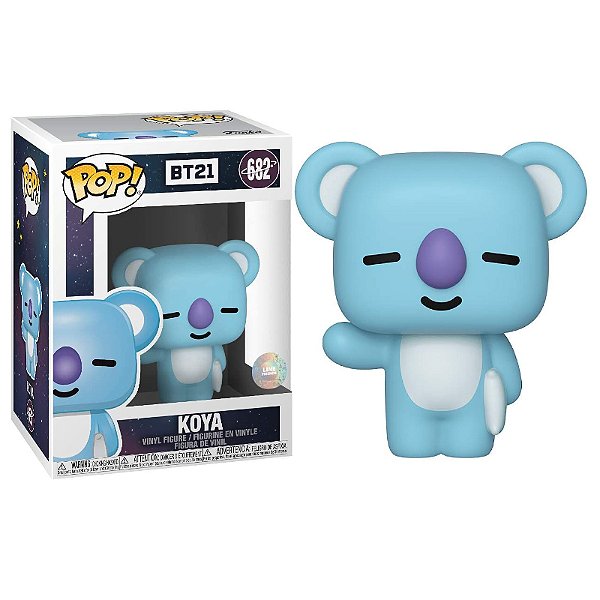 Funko Pop! Rocks BTS BT21 Koya 682 Exclusivo