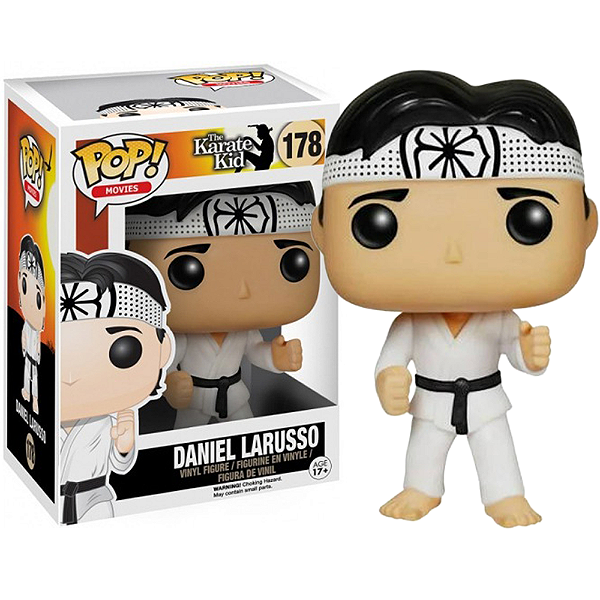 Funko Pop! Filme Karate Kid Daniel Larusso 178