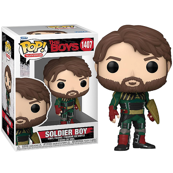 Funko Pop! Television The Boys Soldier Boy 1407