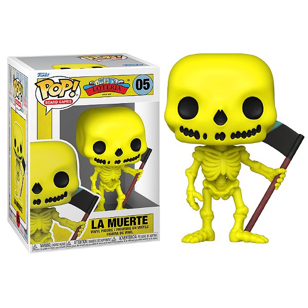Funko Pop! Board Games Loteria La Muerte 05