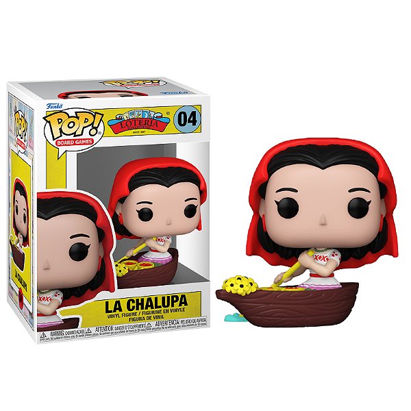 Funko Pop! Board Games Loteria La Chalupa 04