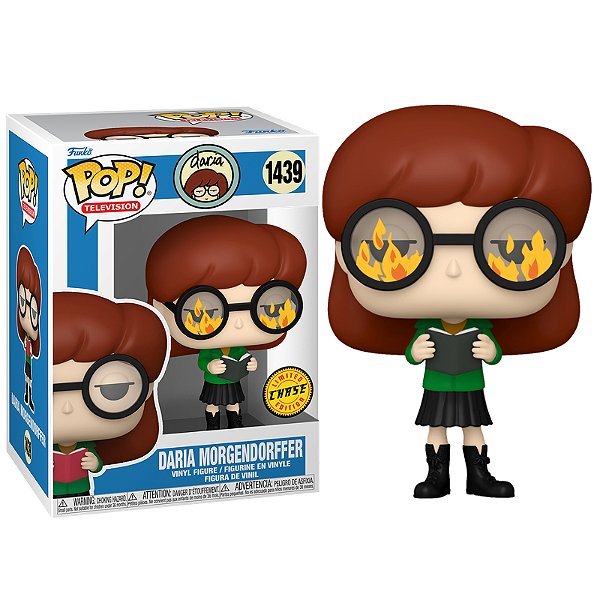 Funko Pop! Television Daria Morgendorffer 1439 Exclusivo Chase